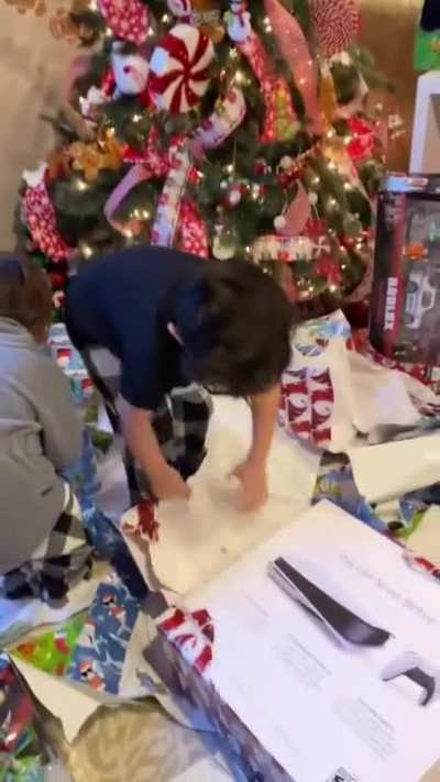 Ungrateful kid