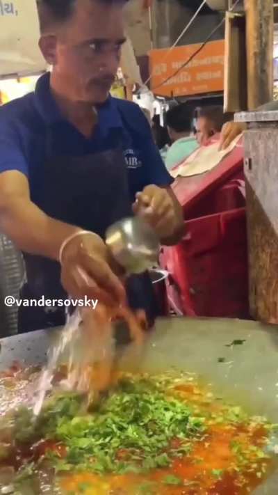 Indian street food