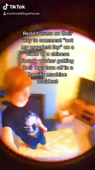 ofc it’s from AntiRedditHypeHouse