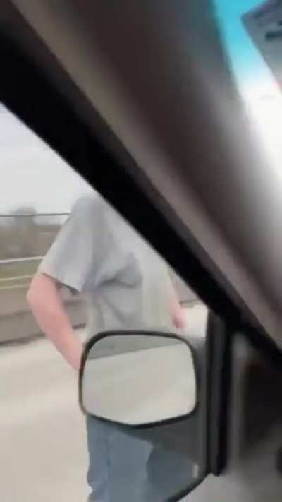 He really thought he did something ?