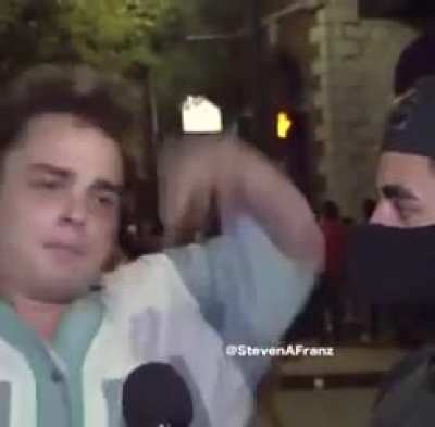 One of the greatest street interviews