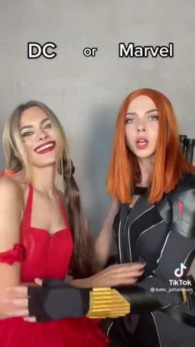 Russian girls taking cosplay into cloning