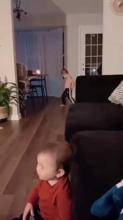 you know this child is blessed with precision