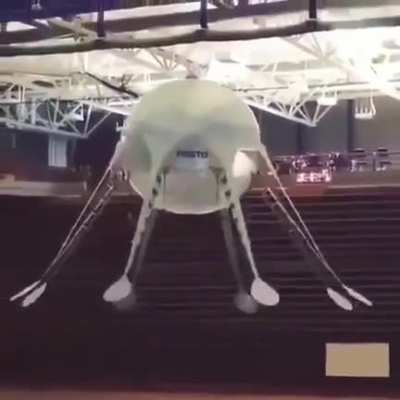 An octopus drone