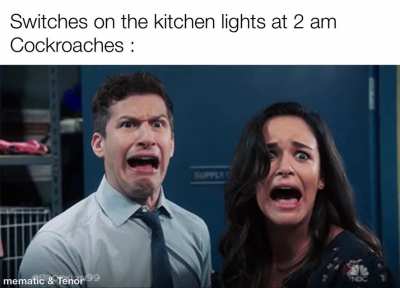 I’m sorry little one