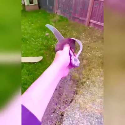 How well this little video is made, hard to see the CGI