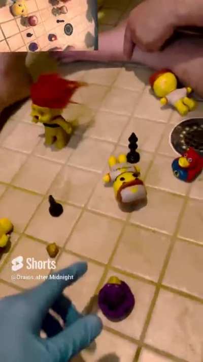 The game