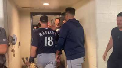 [Highlight] Heard from the Mariners clubhouse following their big win against the Angels: "You got Shohei, we've got Cade Marlowe"