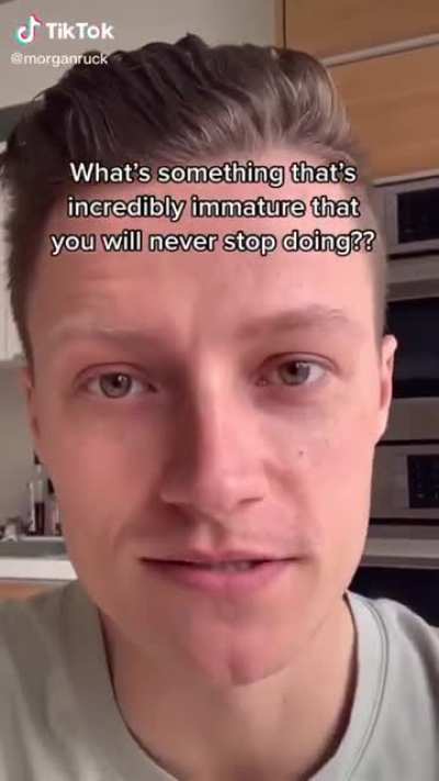 Incredibly immature content warning ?