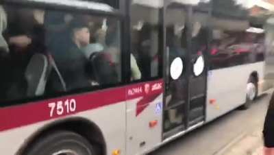 WCGW yelling at other road users