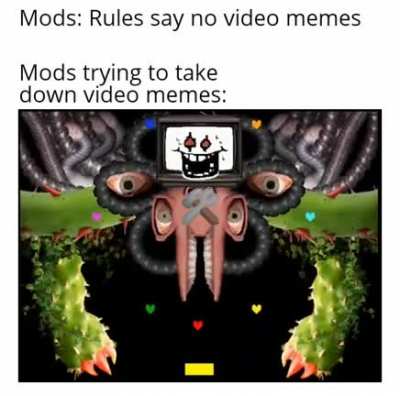Well now I'm just asking to die here, in the pits of recent posts.