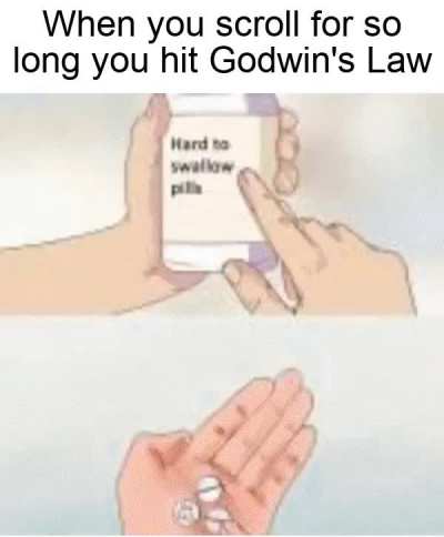 been scrolling for days [oc]