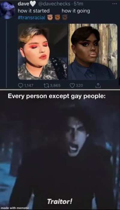 Traitor!!!!