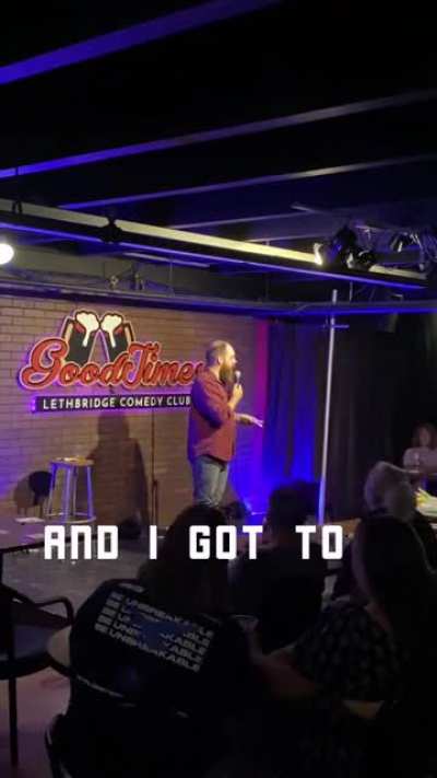 Does this joke go too far? ?