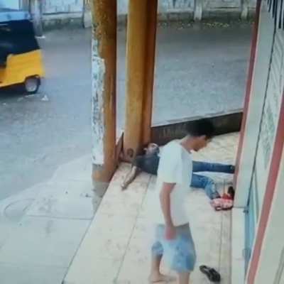 Double karma, but worse for one of them.