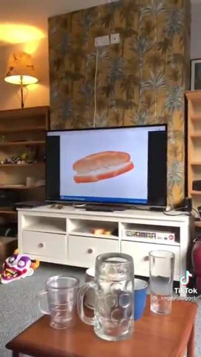 What the dog doin? ?