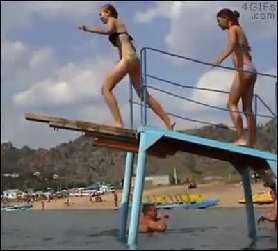 HMC when she try to jump...