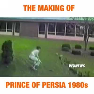 The making of Prince of Persia