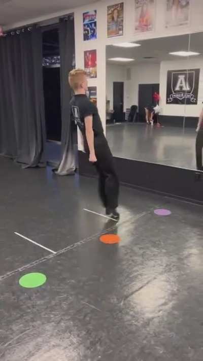 6X World Irish Dance Champion @lochlanhowardd