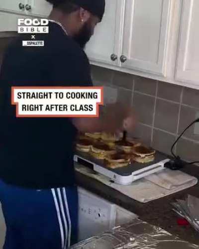 Cooking for people in college!