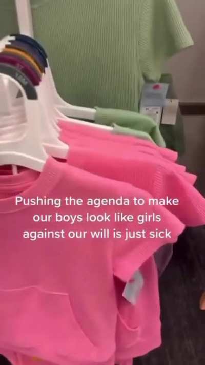 It literally clothing… for spring. ??