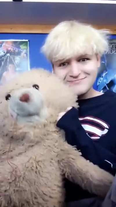 Poor teddy..