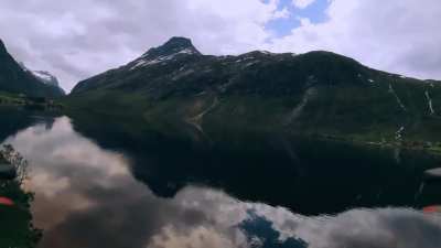 I live in Norway and this is my backyard
