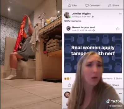 Bruh Girls be like