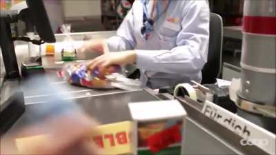 Make a prank with Toblerone