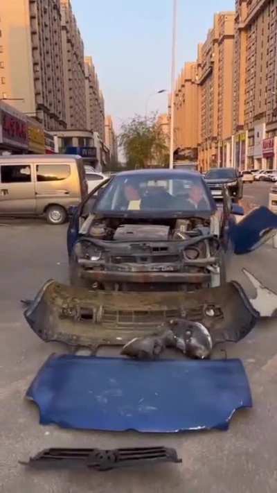 time for a new car