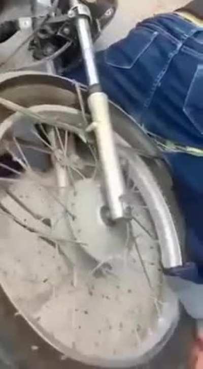 Horrible accident ??