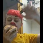 Hits from a burger.