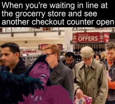 Gotta go fast