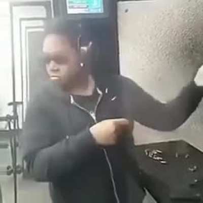 to shoot a gun