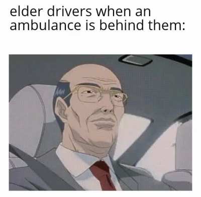 Move out, damnit