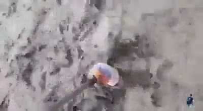 HMC while I record this flood