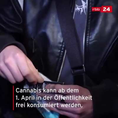 Berlin after the Legalization of Cannabis in Germany