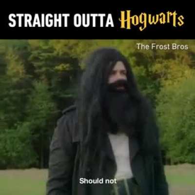 Straight Outta Hogwarts
