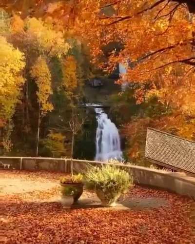 ? Giessbach Falls, Switzerland ?