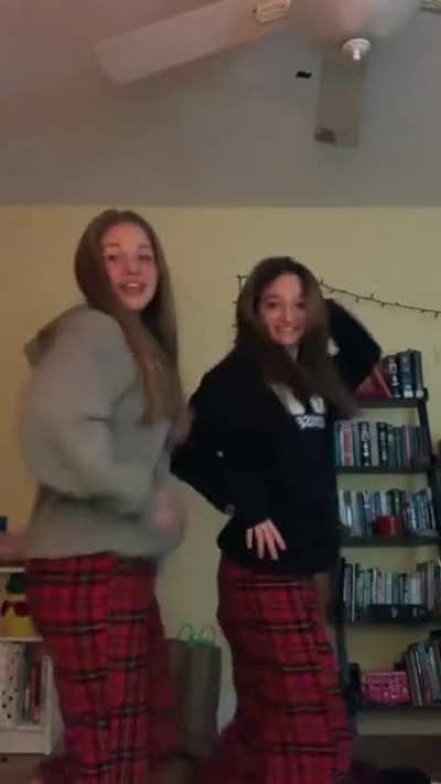 I do my lil dancey dance