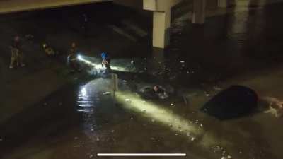? Flooding in Dallas, they got an entire summers worth of rain in a day