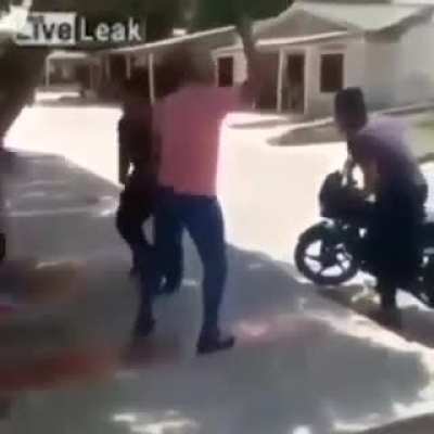 Disturbing Liveleak footage.