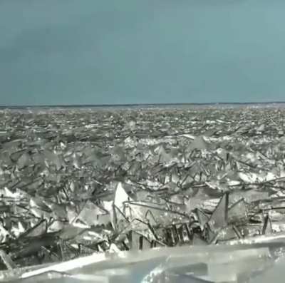 Sea of Broken Ice. (Turkey ??)