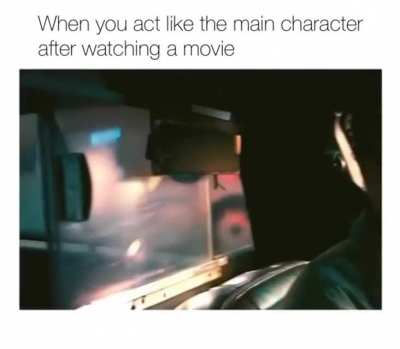 I have always thought about this