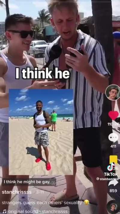 Bothering people with stupid TikTok trends and getting offended when they actually don't wanna deal with your bullshit ?‍♂️