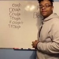 The English language