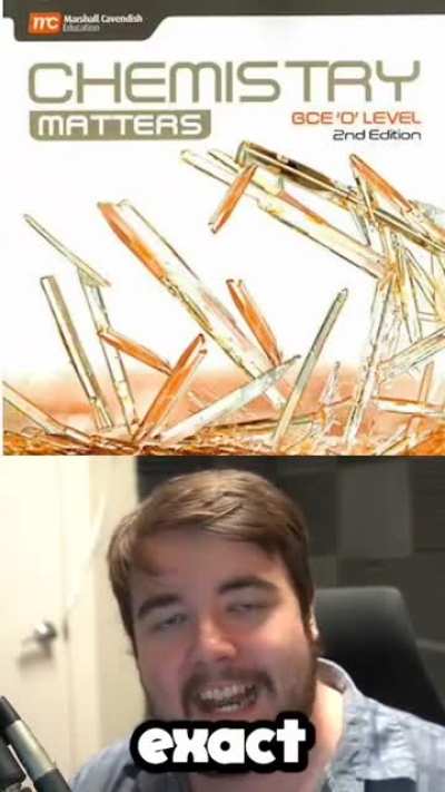 chemistry is real?‍??‍?