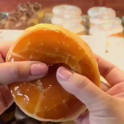 Creme Brulee Doughnut