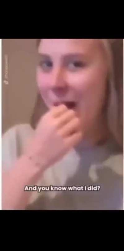 Raw dogging gone wrong