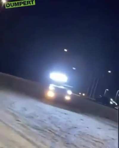 Drifting an SUV